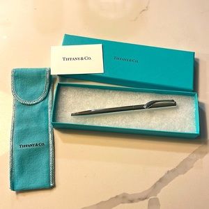 Tiffany & Co. sterling silver pen